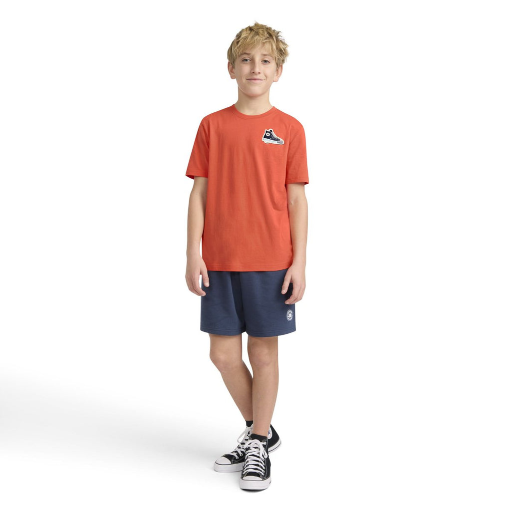 Converse - Camiseta gráfica para niño