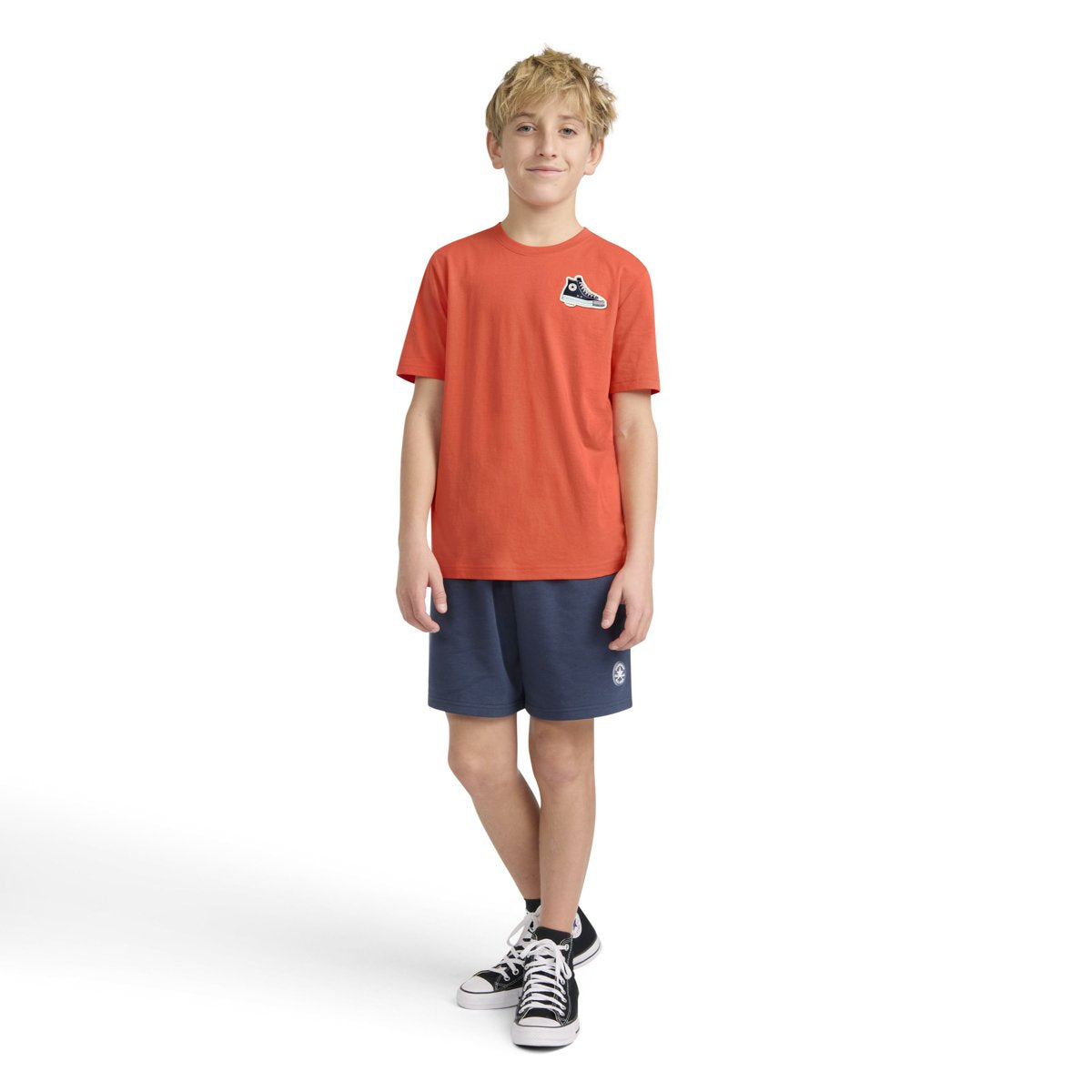 Converse - Camiseta gráfica para niño