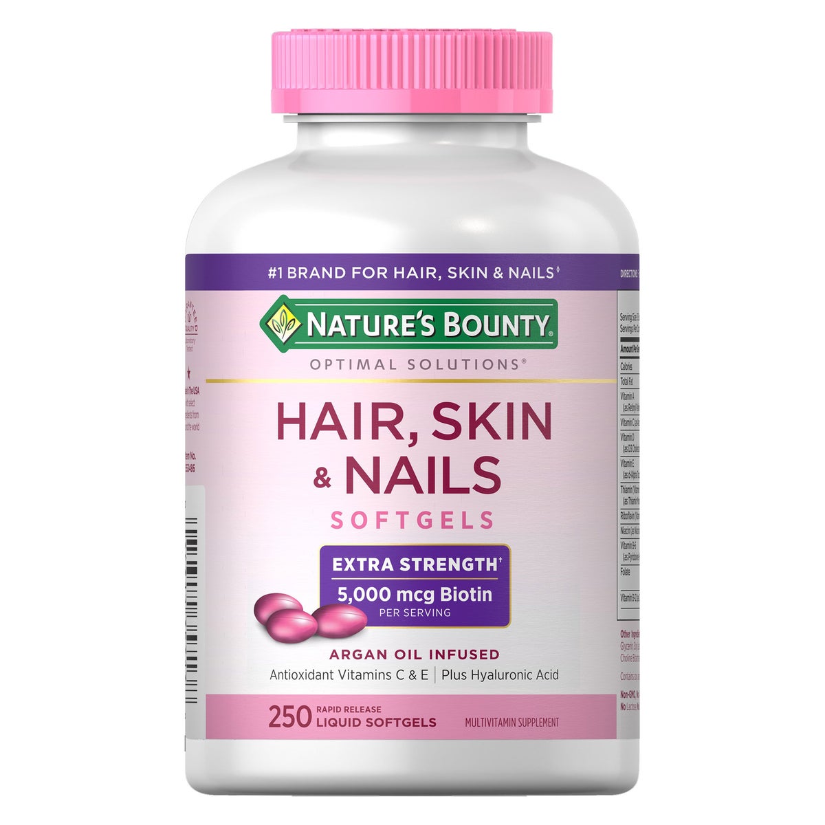 Nature’s Bounty Hair, Skin & Nails