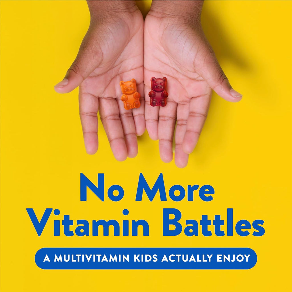 L'il Critters Gummy Vites Kids Multivitamin | 190 Gummies | with Vitamins A, B, C, D, E |