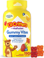 L'il Critters Gummy Vites Kids Multivitamin | 190 Gummies | with Vitamins A, B, C, D, E |