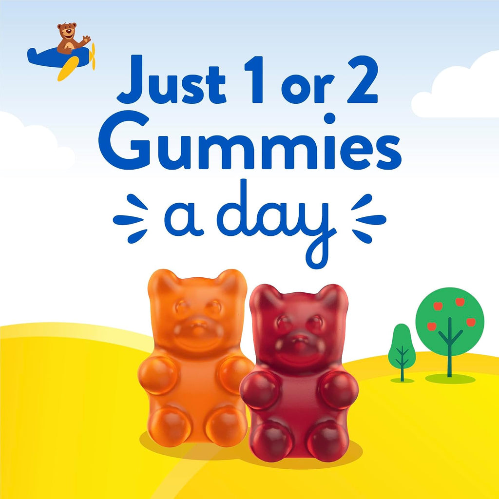 L'il Critters Gummy Vites Kids Multivitamin | 190 Gummies | with Vitamins A, B, C, D, E |