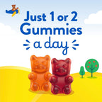 L'il Critters Gummy Vites Kids Multivitamin | 190 Gummies | with Vitamins A, B, C, D, E |