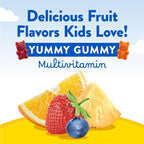 L'il Critters Gummy Vites Kids Multivitamin | 190 Gummies | with Vitamins A, B, C, D, E |