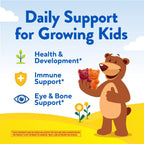 L'il Critters Gummy Vites Kids Multivitamin | 190 Gummies | with Vitamins A, B, C, D, E |