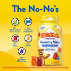 L'il Critters Gummy Vites Kids Multivitamin | 190 Gummies | with Vitamins A, B, C, D, E |