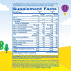 L'il Critters Gummy Vites Kids Multivitamin | 190 Gummies | with Vitamins A, B, C, D, E |