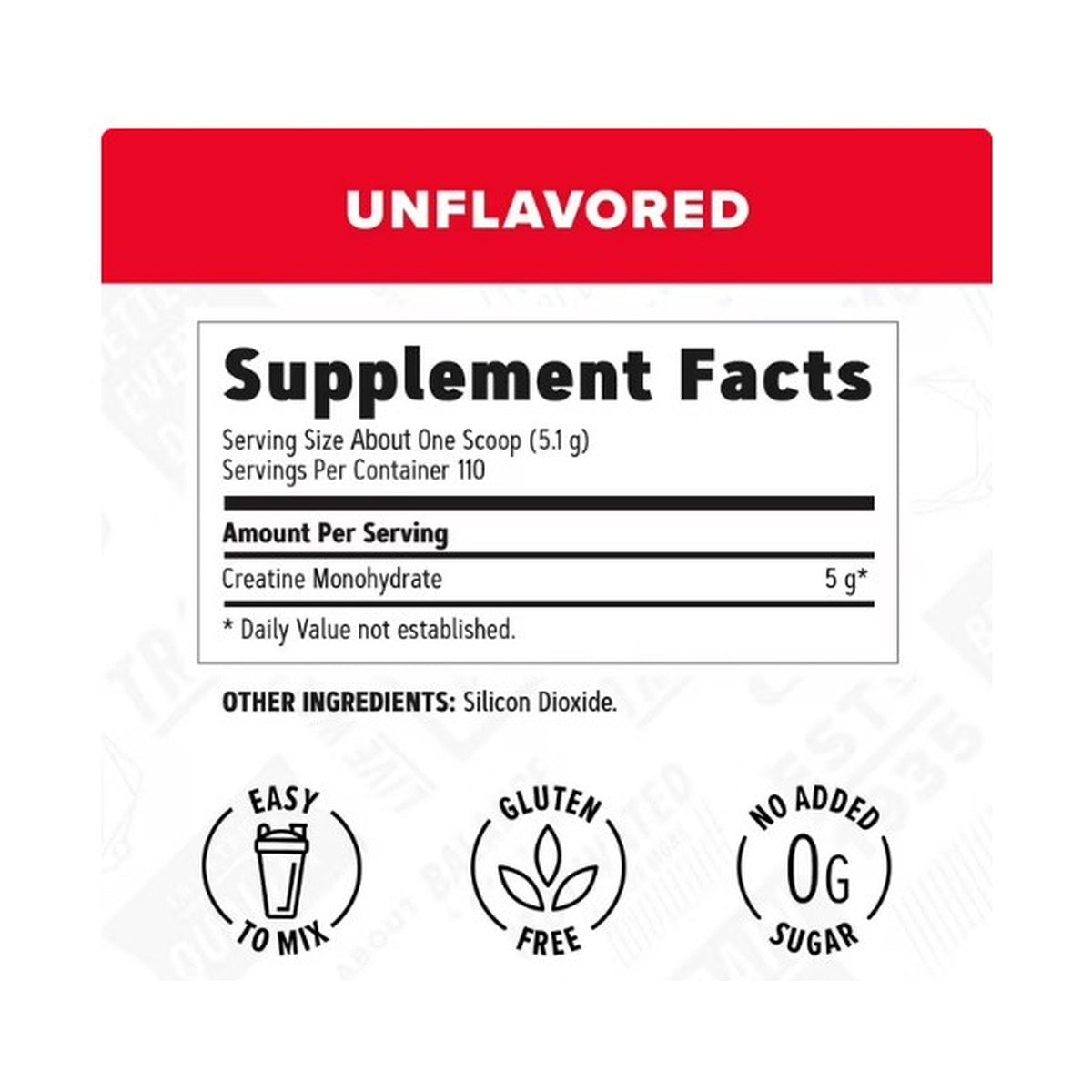 GNC Live Well Creatine Monohydrate, 1.2 lbs