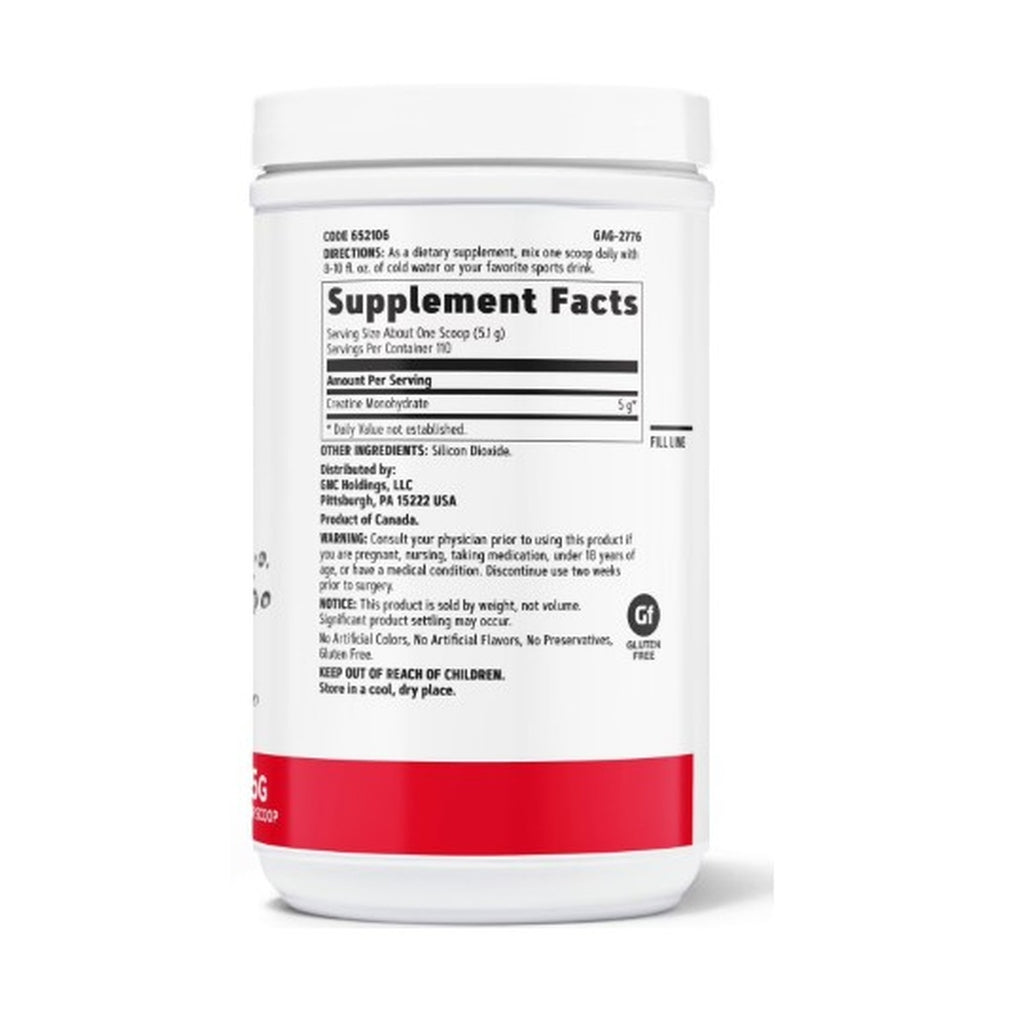 GNC Live Well Creatine Monohydrate, 1.2 lbs