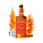 Jack Daniel’s Tennessee Fire Whiskey, Cinnamon Spice, 1 Litro