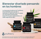Youtheory Mens Collagen Avanzado, 1 y 3, unidades | 5,000 mg de colágeno