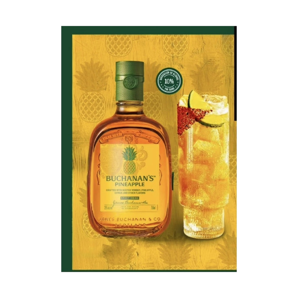 Whisky Botella Buchanans Piña,750ml