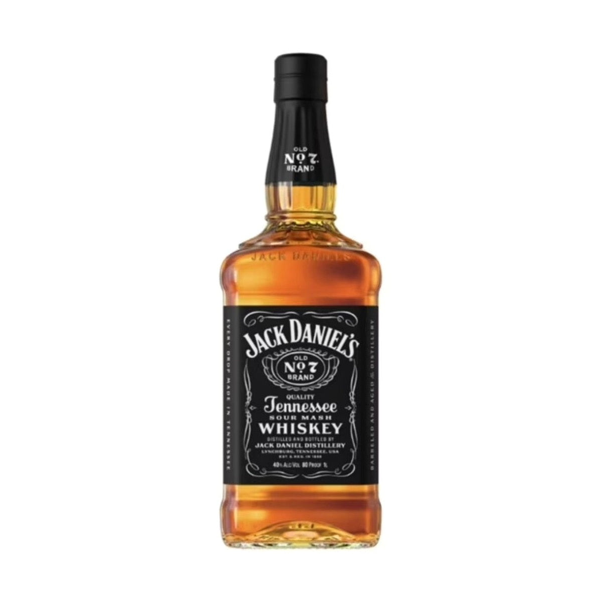 Whisky Jack Daniel’s Tennessee 40° Botella, 1 L