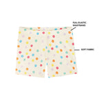 Member's Mark - Pack de 5 shorts elásticos para niña