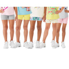 Member's Mark - Pack de 5 shorts elásticos para niña