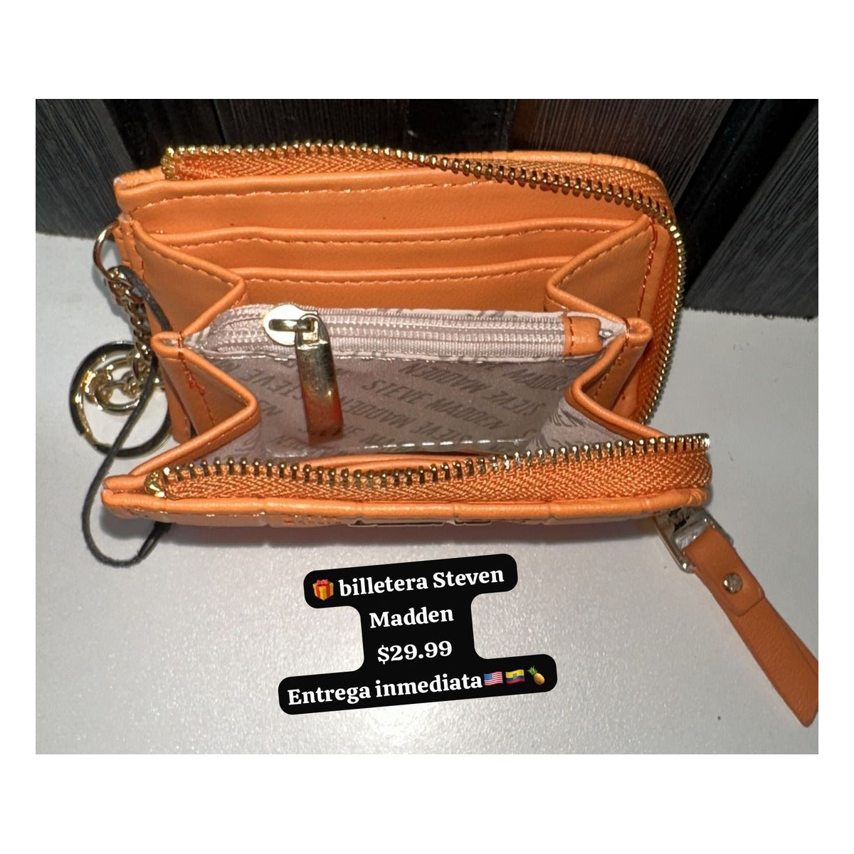 Billetera Steven Madden mujer