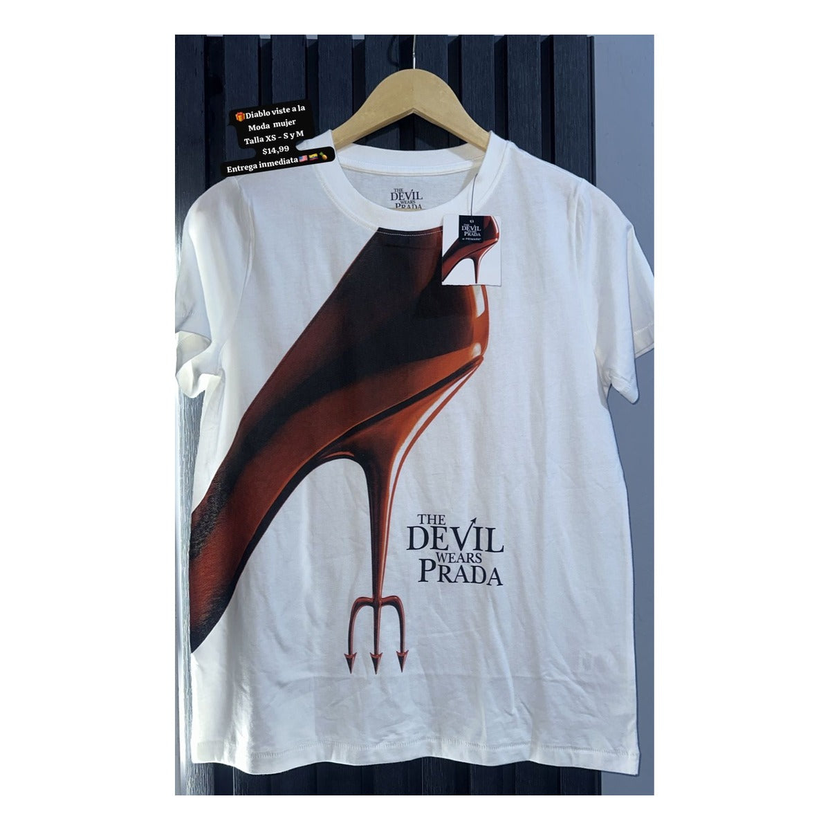 Blusa Diablo viste a la Moda S y XS
