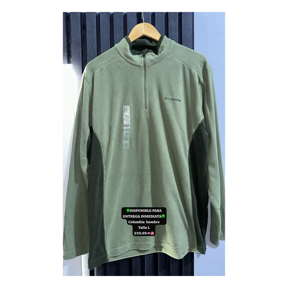 Buzo Columbia talla L