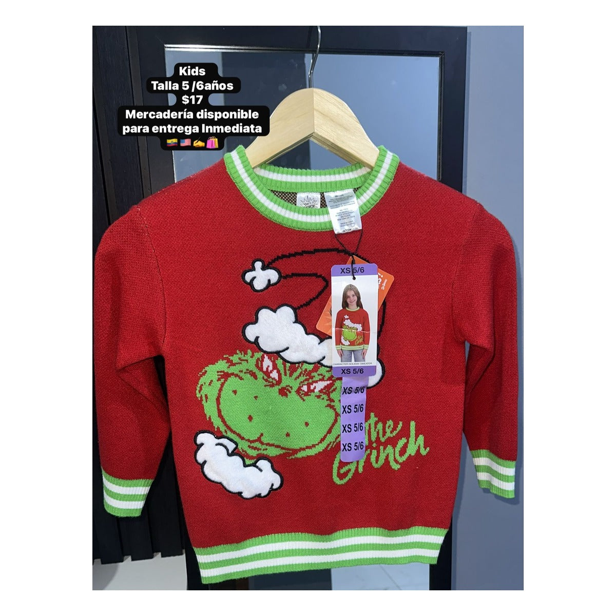 Buzo kids talla 5/6 años