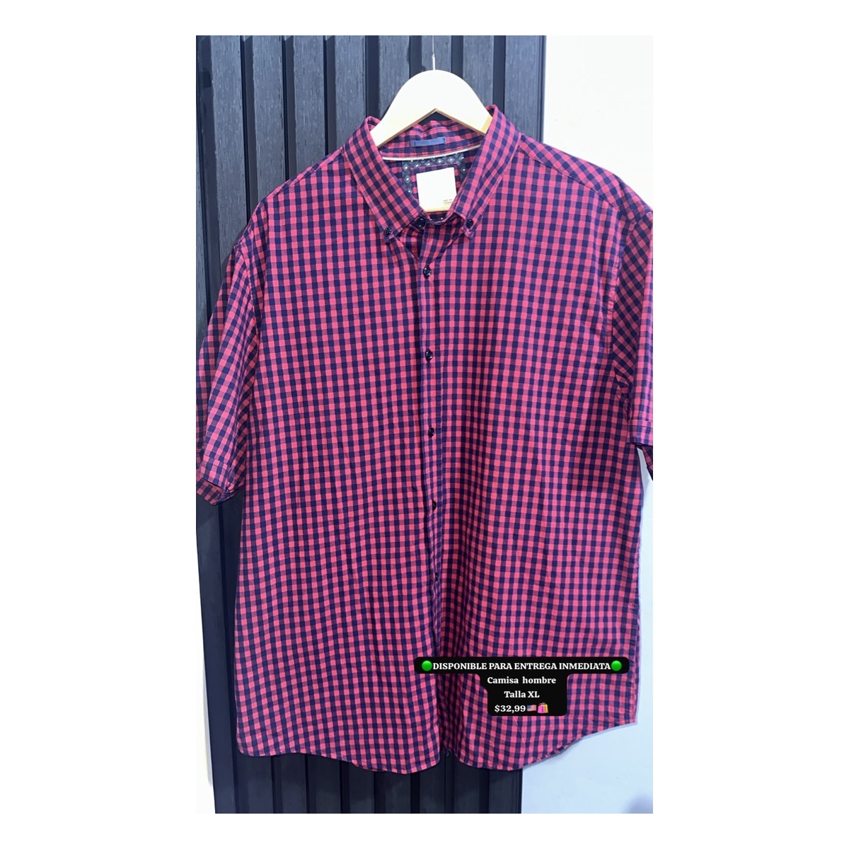 Camisa Hombre Talla XL🇺🇸