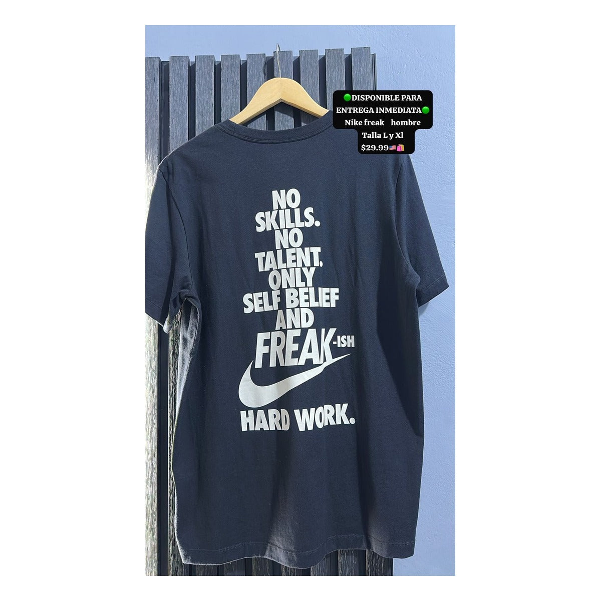 Camiseta Nike freak
