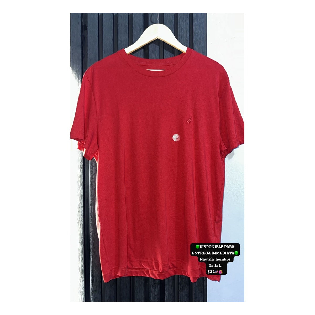 Camiseta náutica talla L