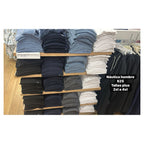 Camiseta Náutica talla plus para hombre