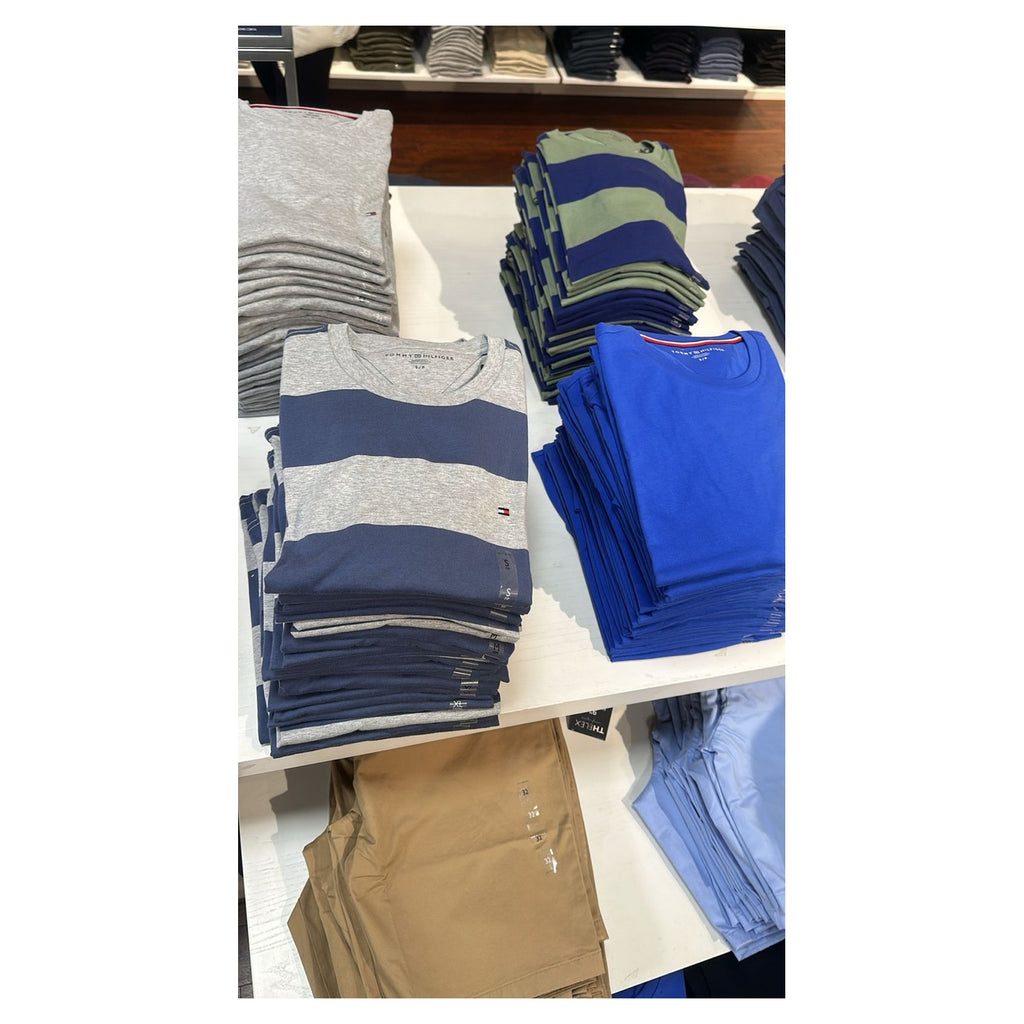 Camisetas Tommy Hilfiger para hombre - colección básica