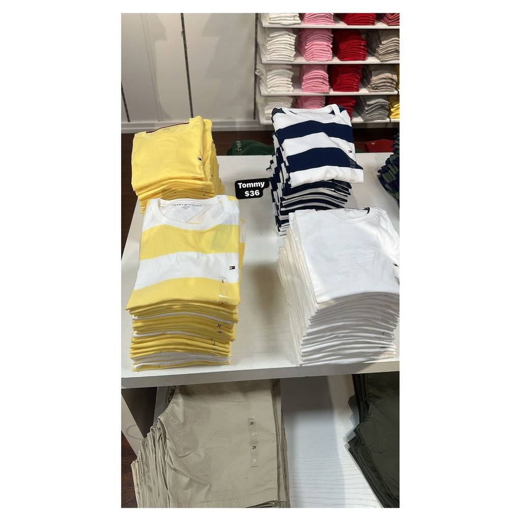 Camisetas Tommy Hilfiger para hombre - colección básica