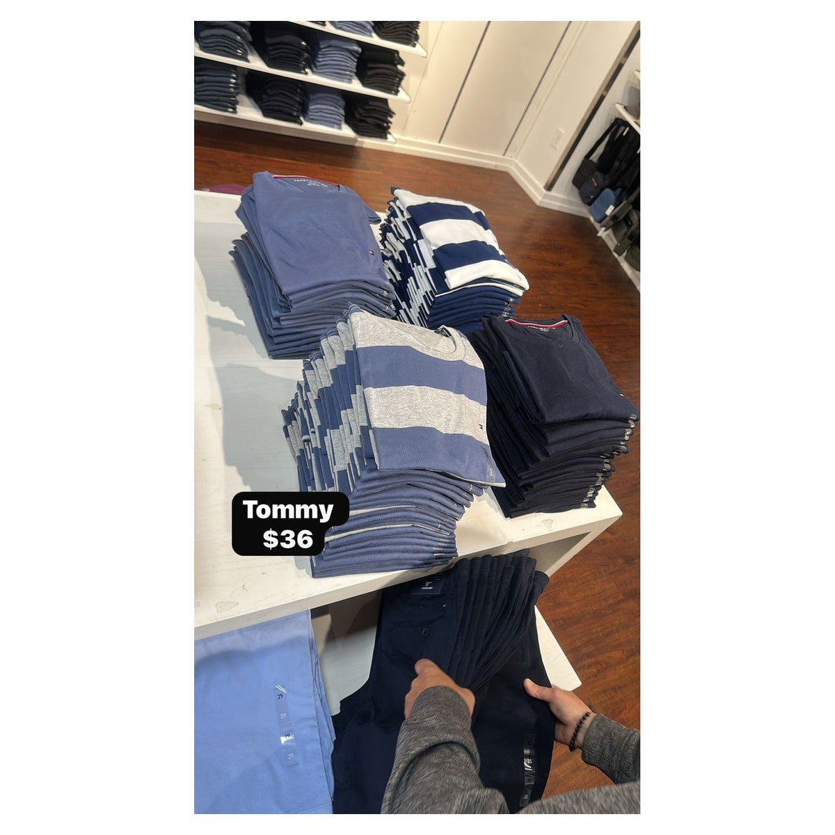 Camisetas Tommy Hilfiger para hombre - colección básica