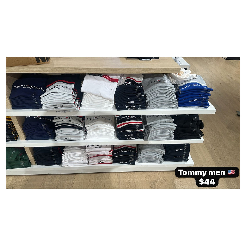 Camisetas Tommy Hilfiger para hombre - colección logo