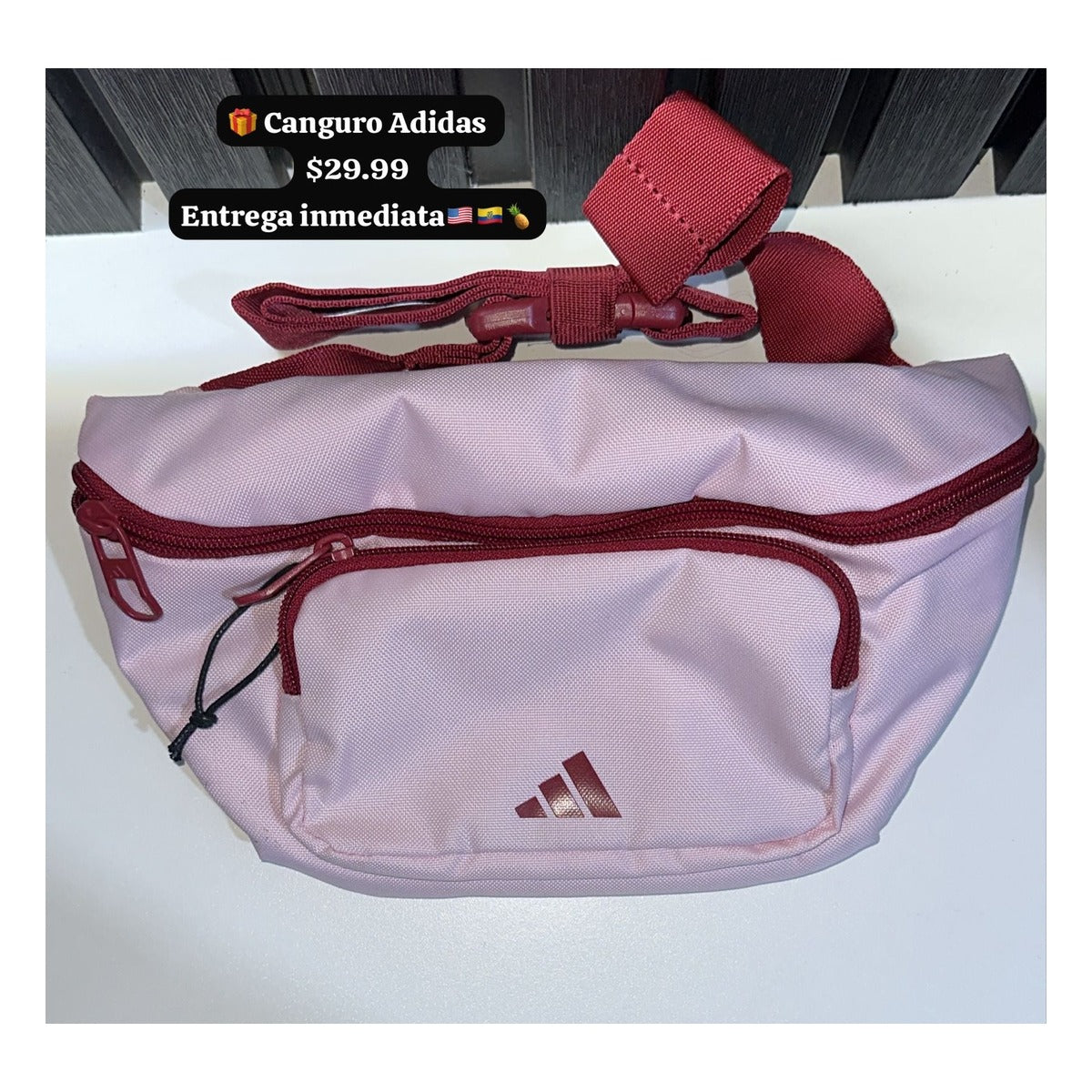Canguro Adidas unisex
