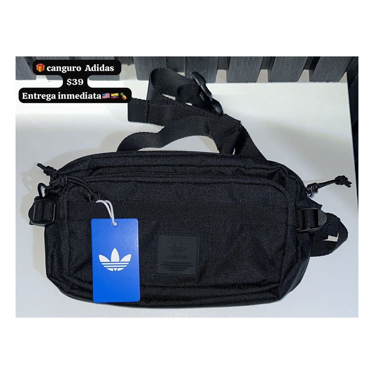 Canguro Adidas unisex