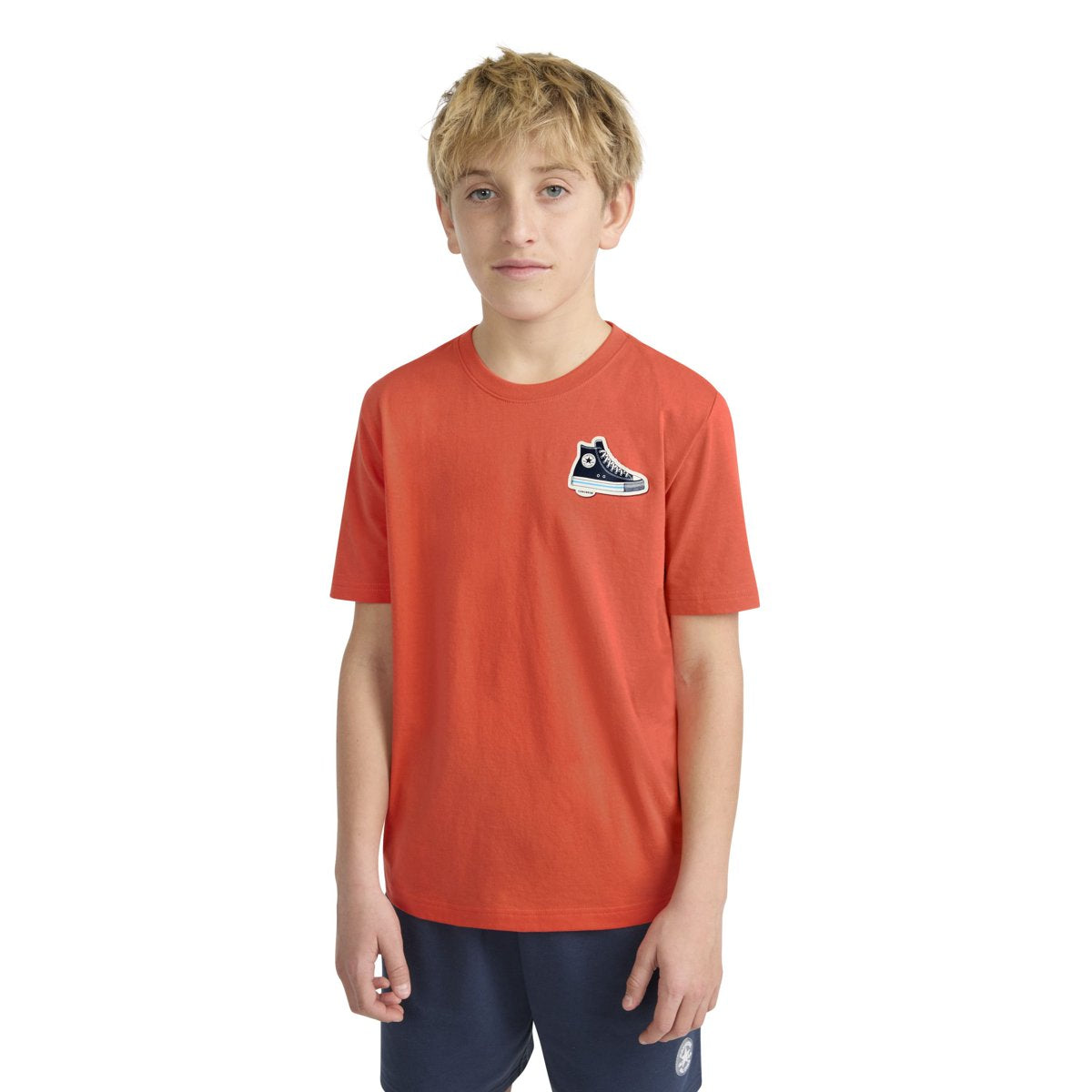Converse - Camiseta gráfica para niño