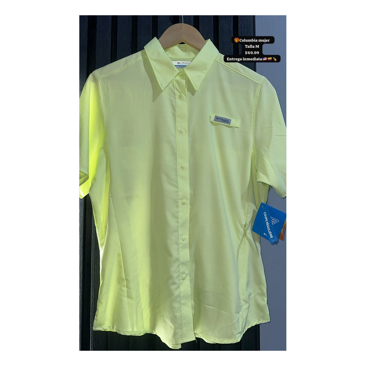 Columbia mujer talla M
