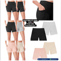 Pack x2 shorts biker para mujer