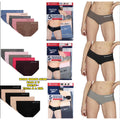 Pack x5 panties Reebok para mujer