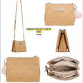 Cartera cruzada Steve Madden para mujer