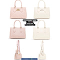 Cartera Steve Madden estructurada para mujer