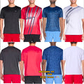 Camiseta deportiva Skechers Fit para hombre