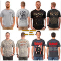 Camiseta vintage para hombre