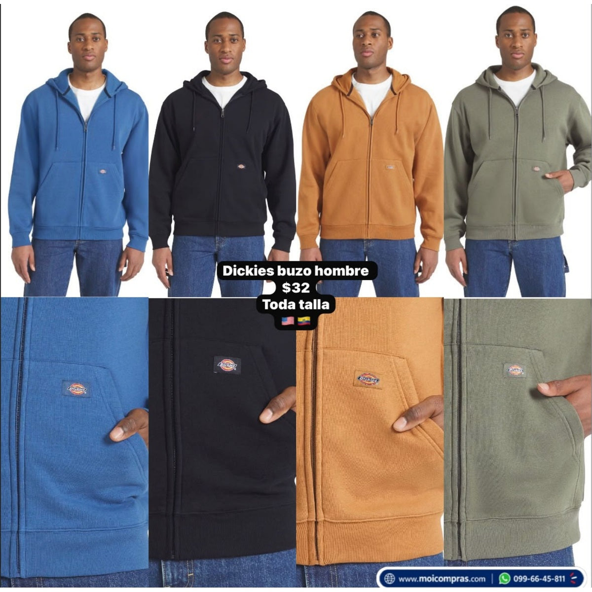 Buzo Dickies para hombre