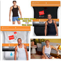 Pack x6 camisetas interiores Hanes para hombre