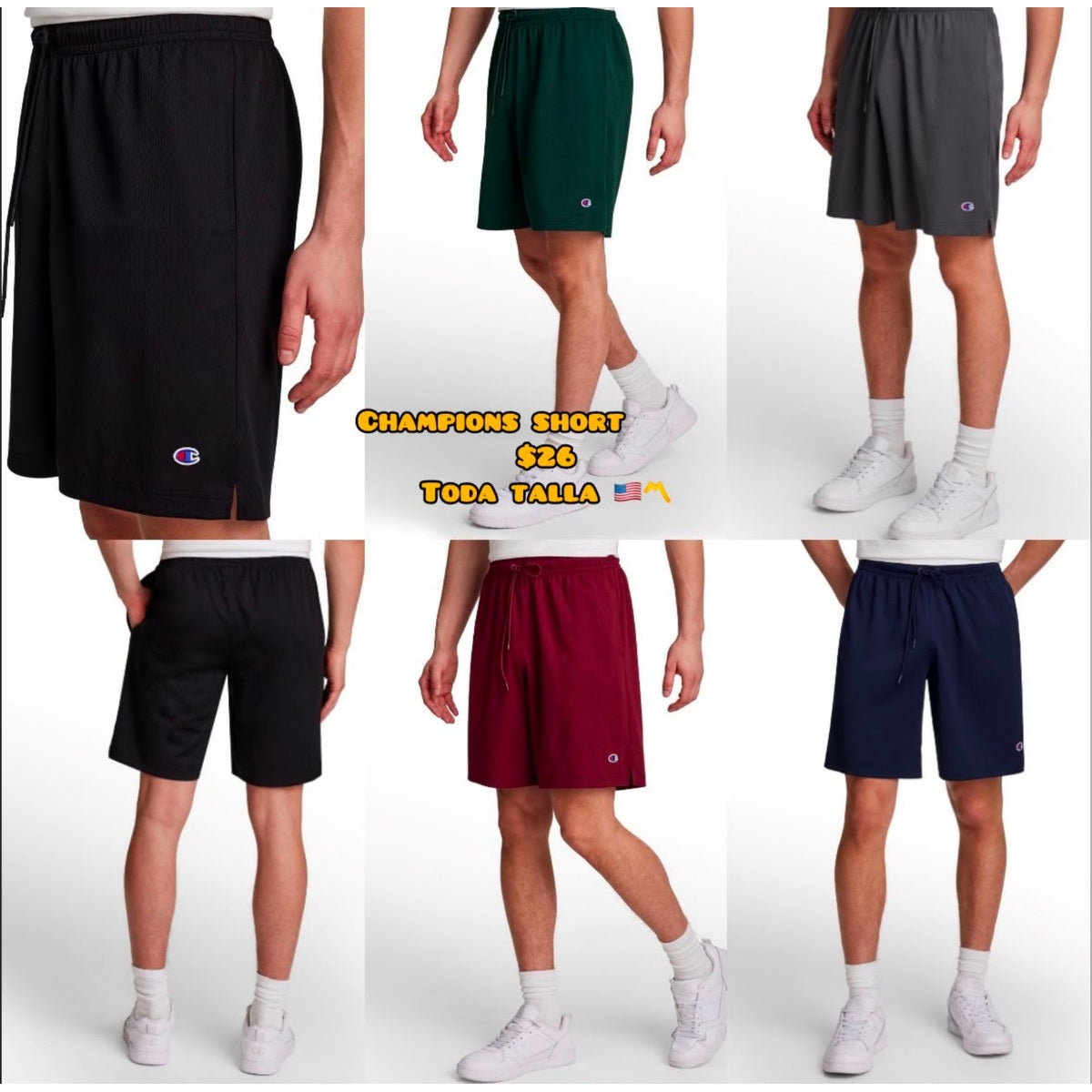 Short Champion para hombre