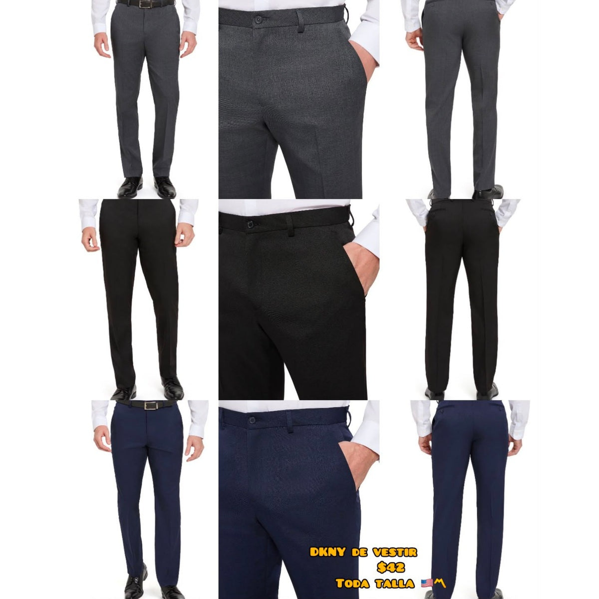 Pantalón de vestir DKNY para hombre