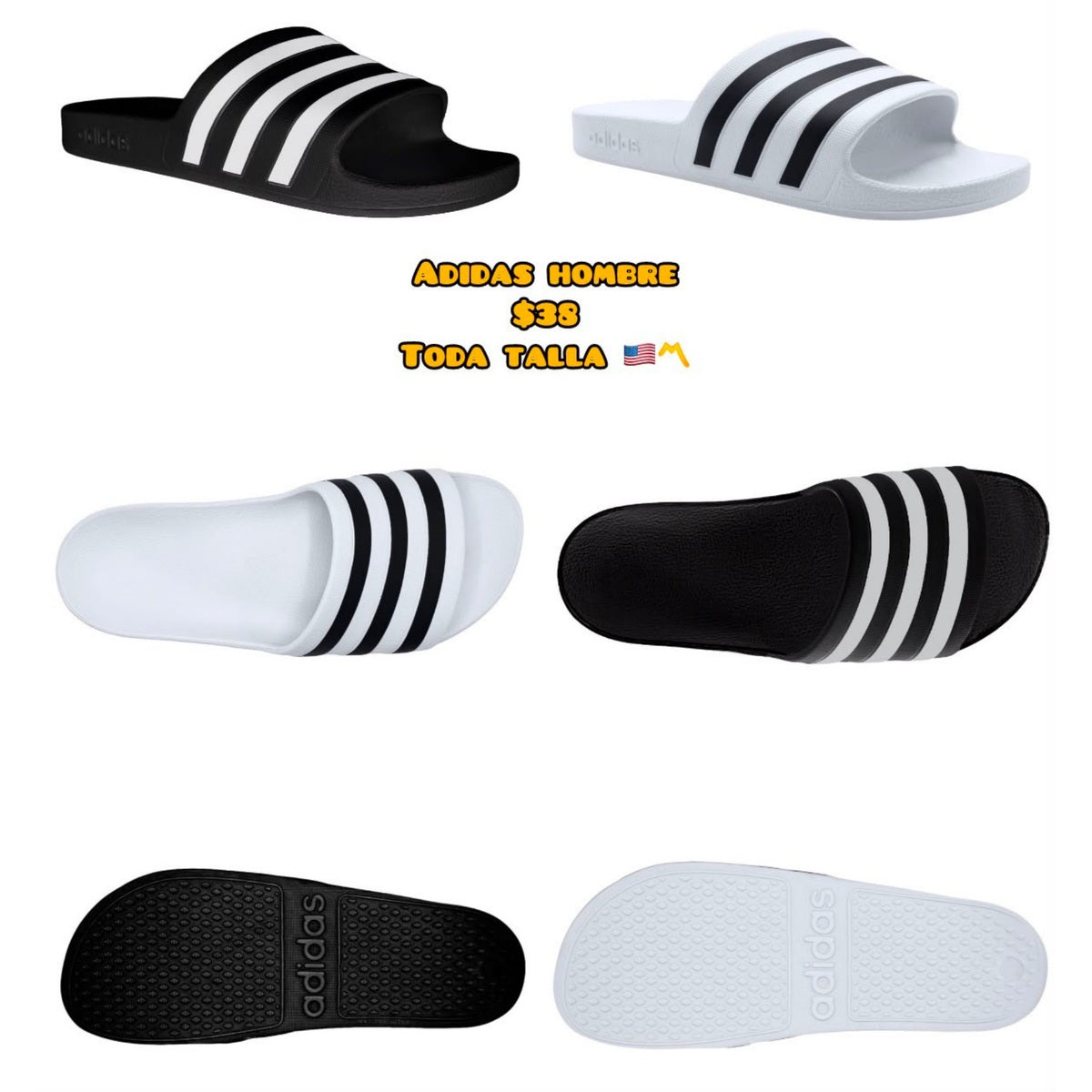 Sandalias Adidas para hombre