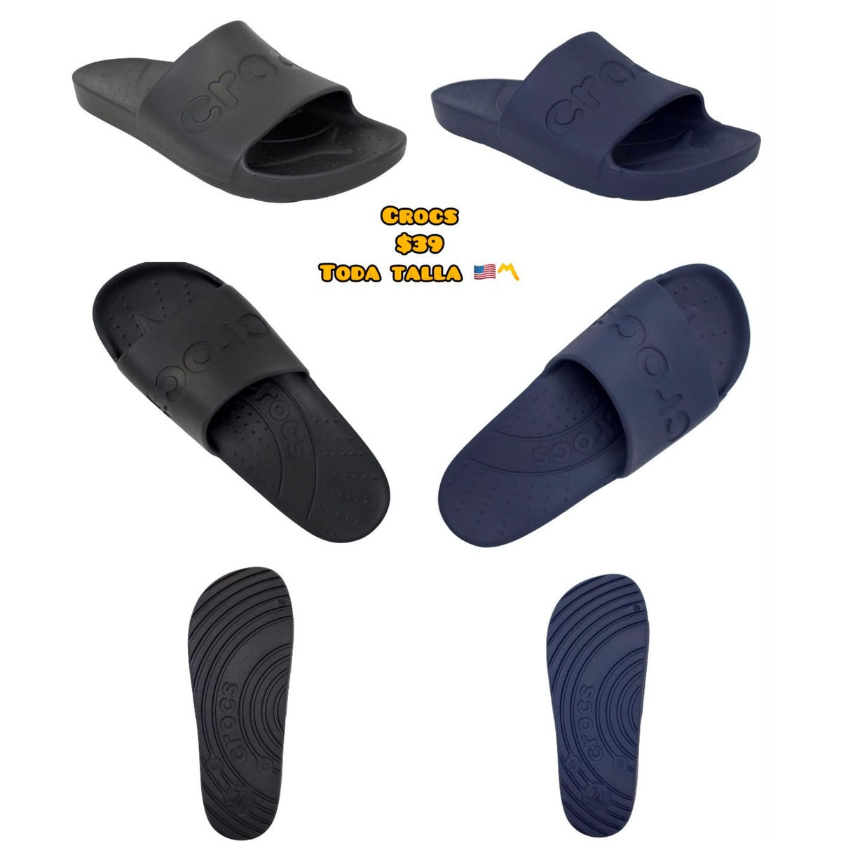 Sandalias Crocs para hombre