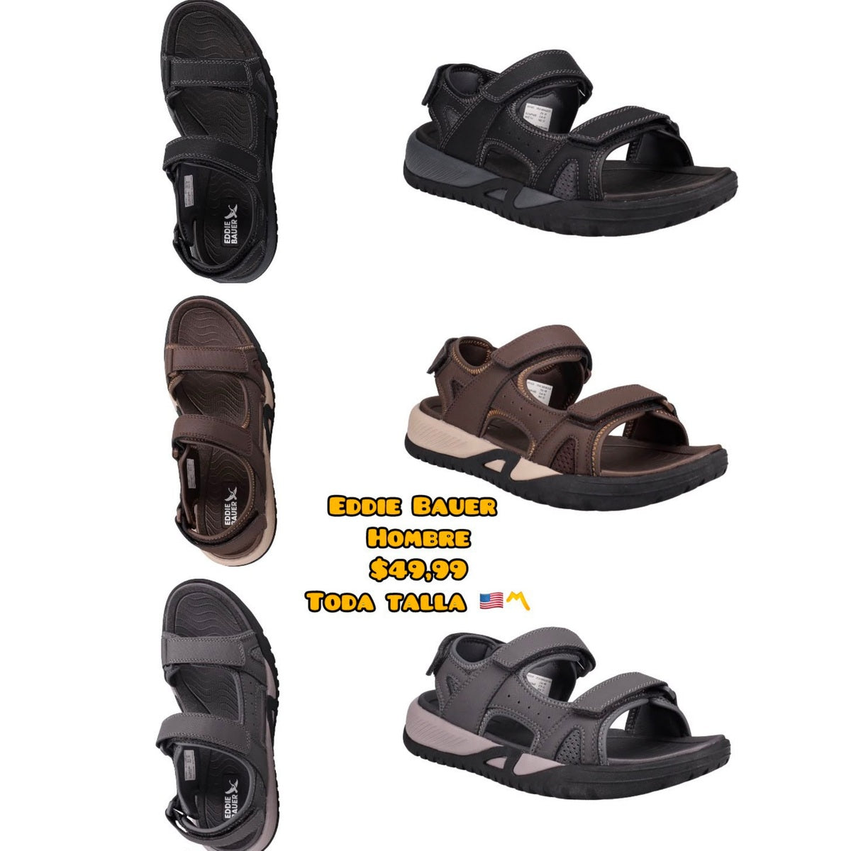 Sandalias Eddie Bauer para hombre