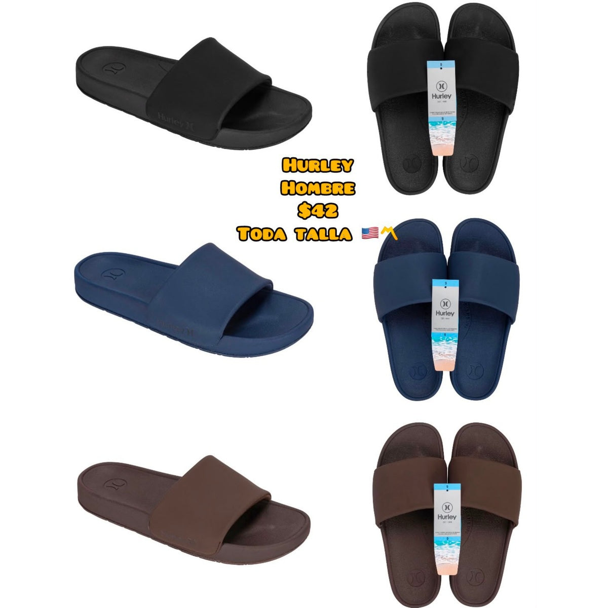 Sandalias Hurley para hombre