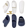 Crocs tipo zueco para hombre